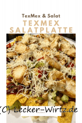 TexMex Salatplatte