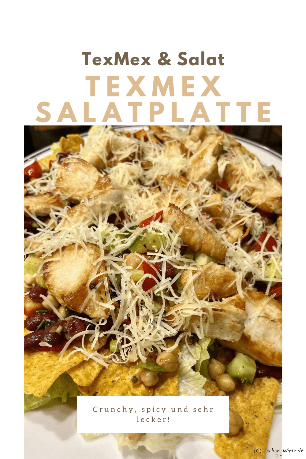TexMex Salatplatte