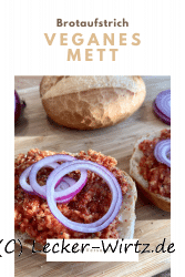 Veganes Mett – ein Versuch