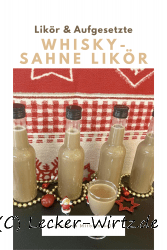 Whisky-Sahne Likör