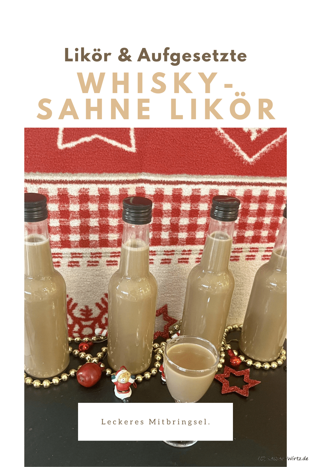 Whisky-Sahne Likör