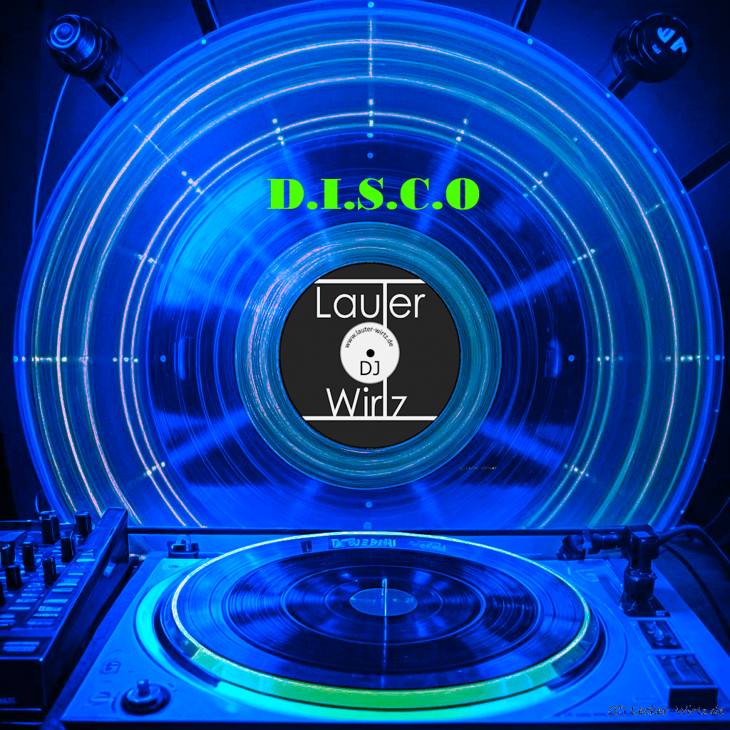 Disco 70er & 80er - DJ Lauter Wirtz