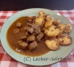 Wiener Saftgulasch