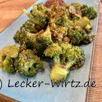 Asiatischer Brokkoli mit Sesam