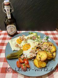 Büsumer Krabbenpfanne
