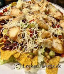 TexMex Salatplatte