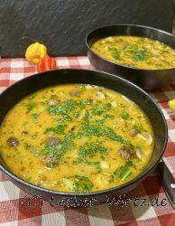 Tom Kha Gai Hühnersuppe