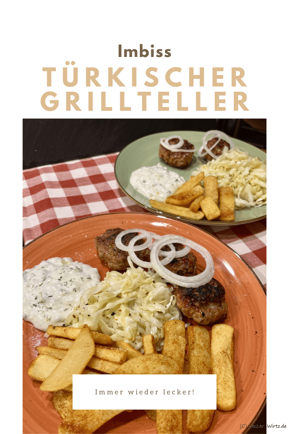 türkischer Grillteller