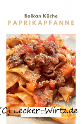 Balkan Paprikapfanne