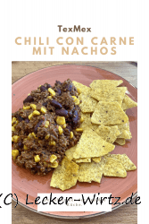 Chili con carne mit Nachos