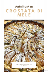Crostata di Mele – Italienischer Apfelkuchen