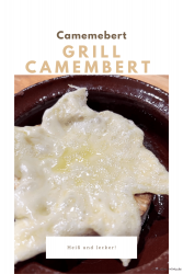 Grill Camembert aus dem Backofen