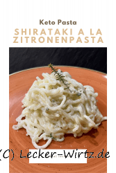 Shirataki a la Zitronenpasta