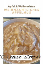 Weihnachtliches Apfelmus