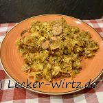 Wirsing-Sauerkraut