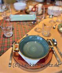 Tisch eindecken
