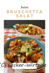 Bruschetta Salat