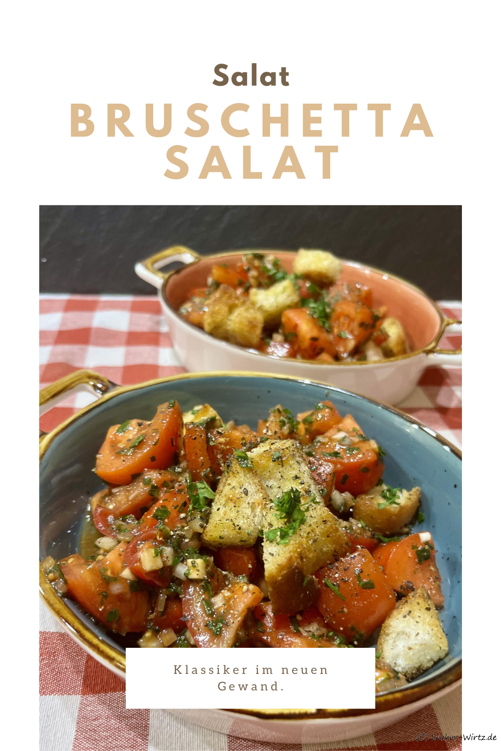 Bruschetta Salat