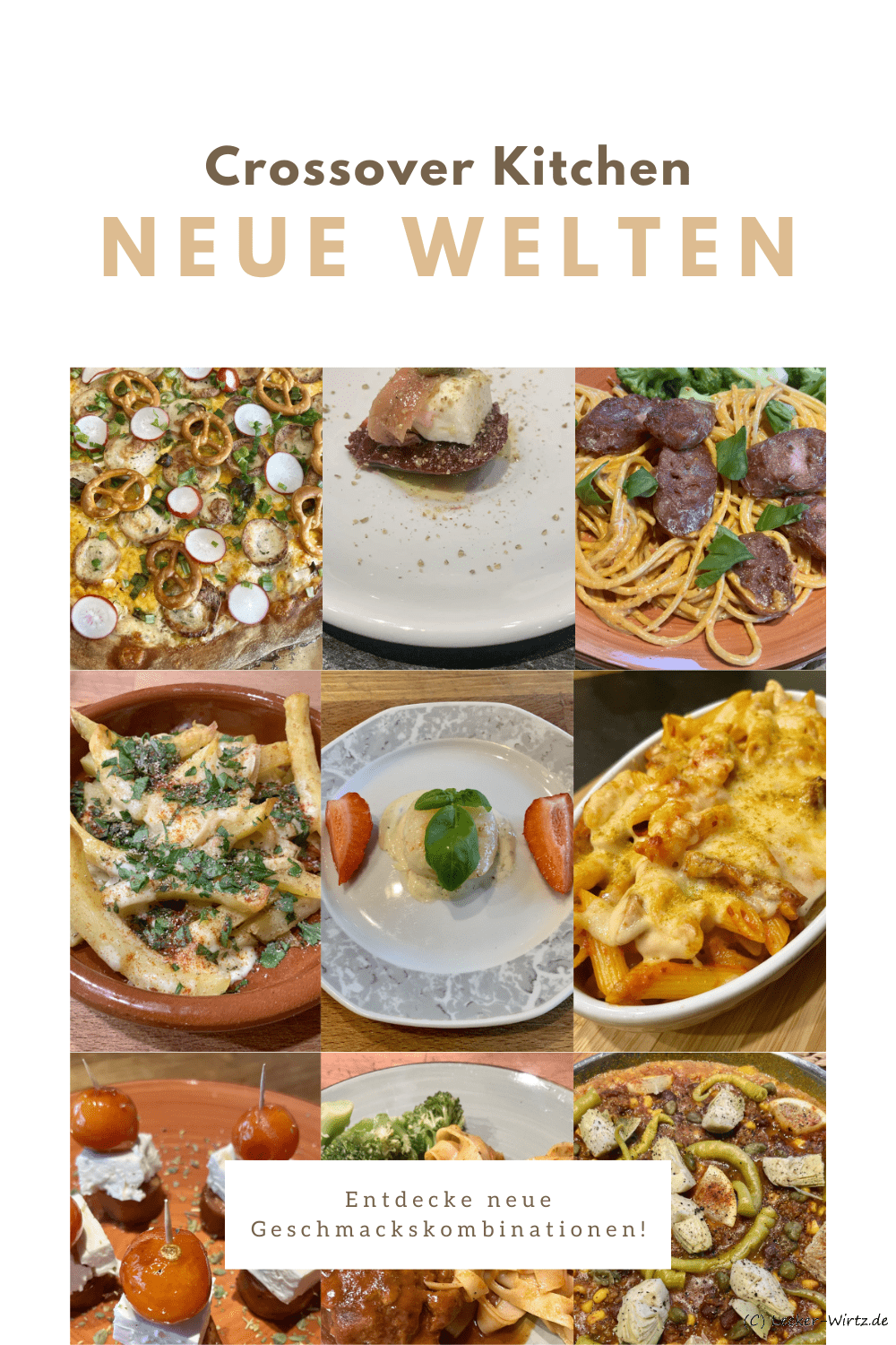 Crossover Kitchen - neue Welten