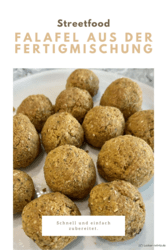 Falafel aus der Fertigmischung