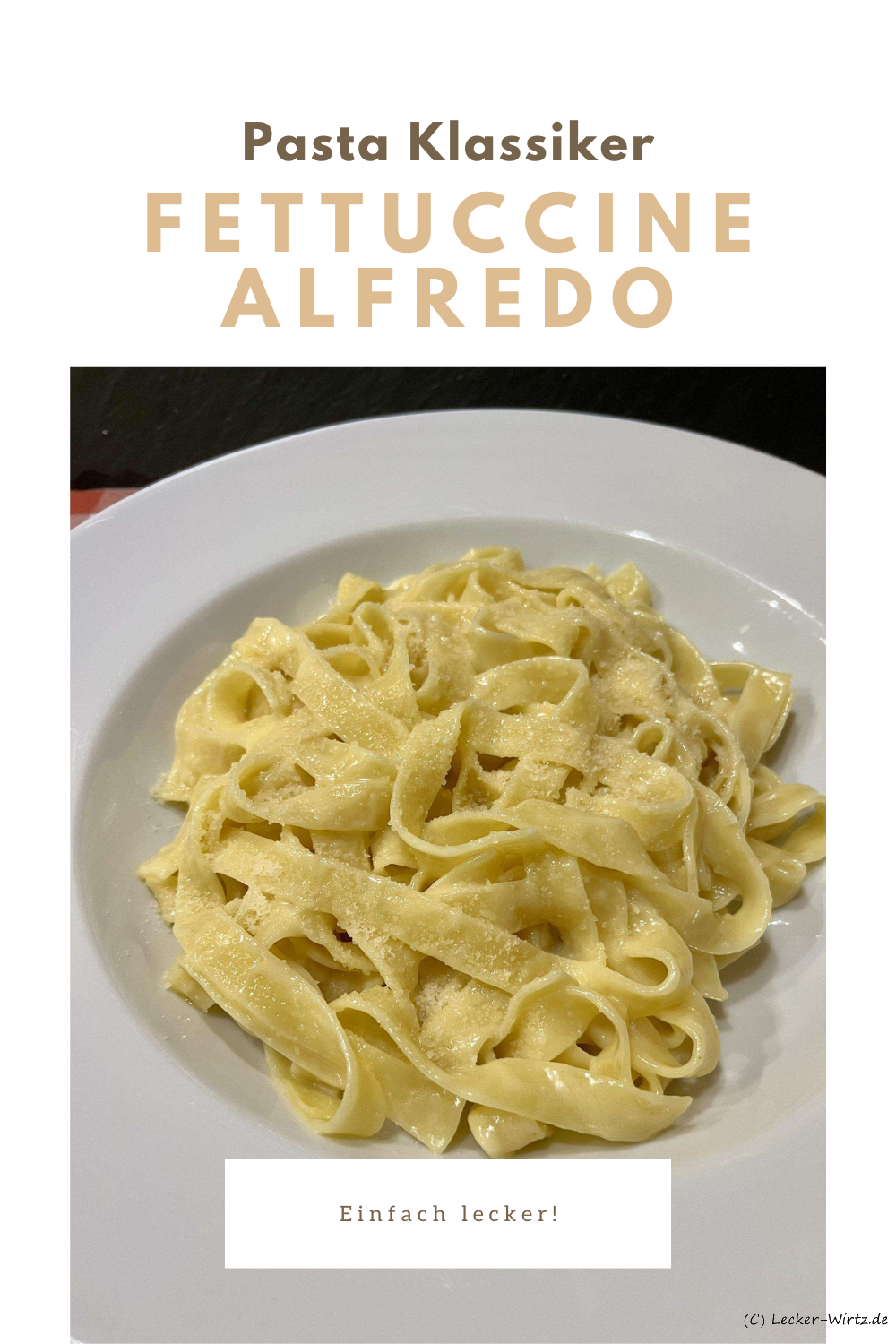 Fettuccine Alfredo