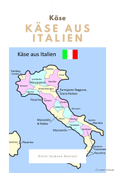 Käse aus Italien