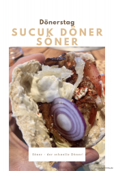 Sucuk doner – Söner – the quick doner