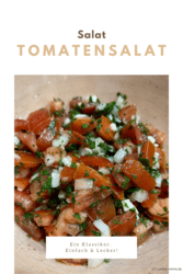 Tomatensalat – der Klassiker