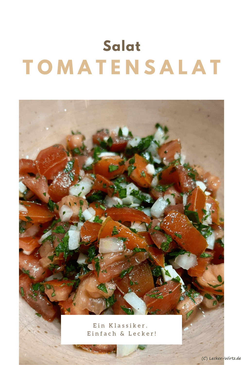 Tomatensalat