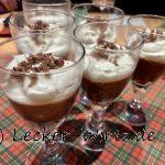 Winter-Tiramisu mit Lebkuchen und Pflaumenmus
