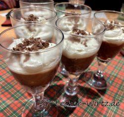 Winter-Tiramisu mit Lebkuchen und Pflaumenmus