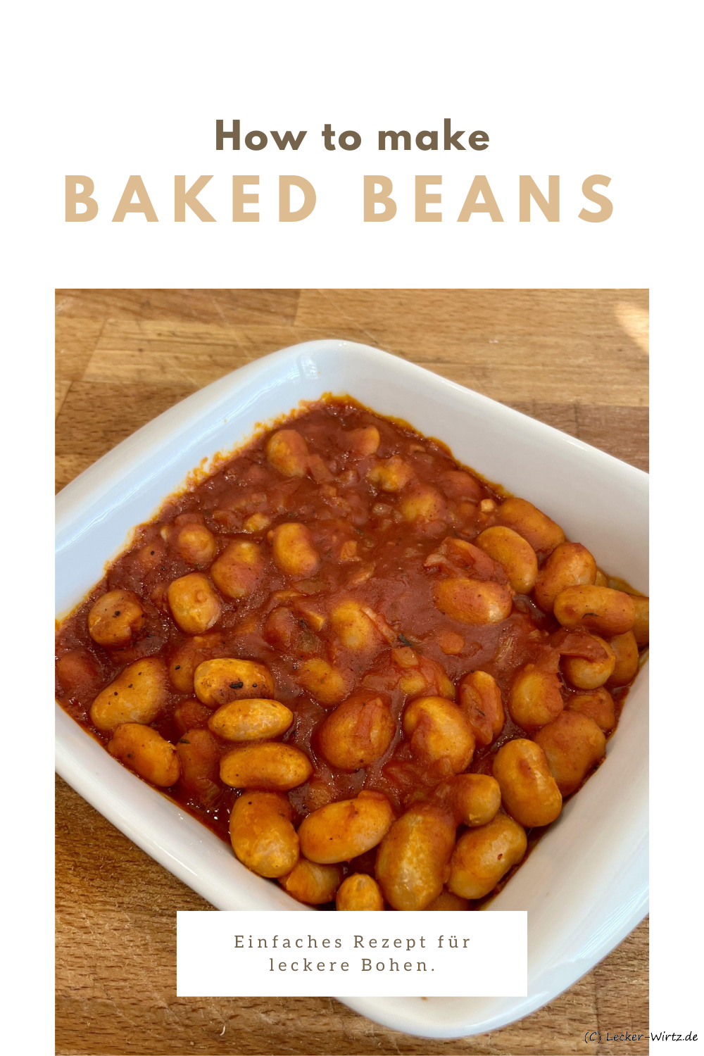 Baked Beans Rezept