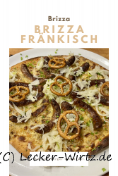 Brizza fränkisch mit Nürnberger und Kraut