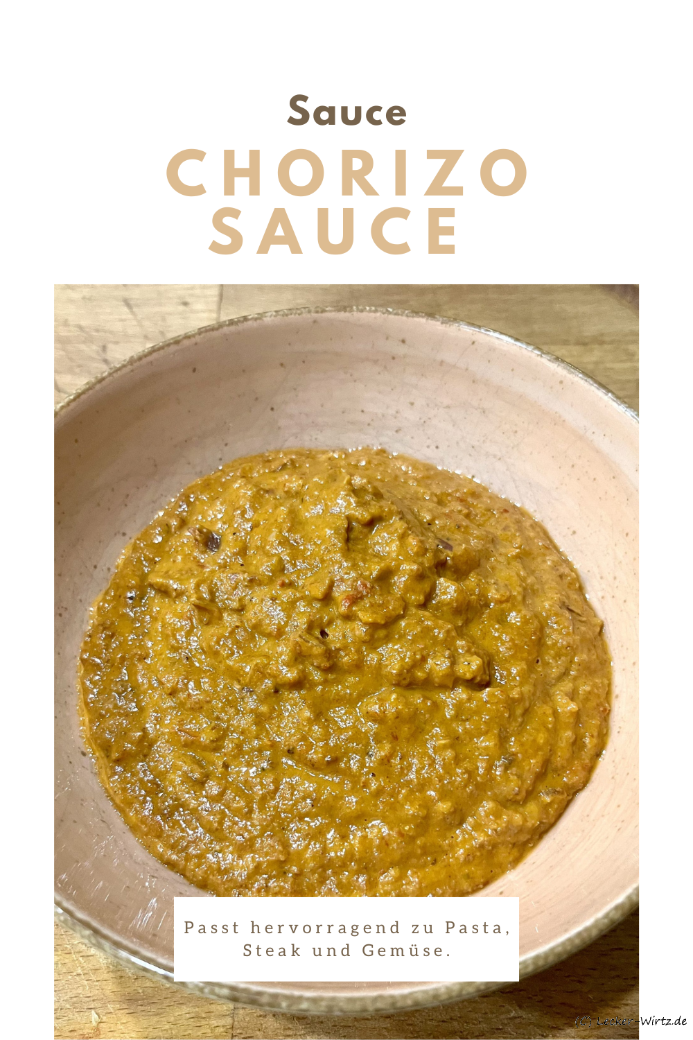 Chorizo Sauce