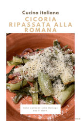 Cicoria ripassata alla romana