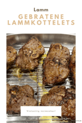 Gebratene Lammkottelets
