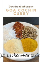 Goa Cochin Curry – Goa Curry – Gewürzmischung nach indischem Rezept