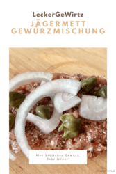 Jägermett Gewürzmischung – LeckerGeWirtz