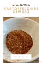 Kartoffelchips Gewürz – LeckerGeWirtz