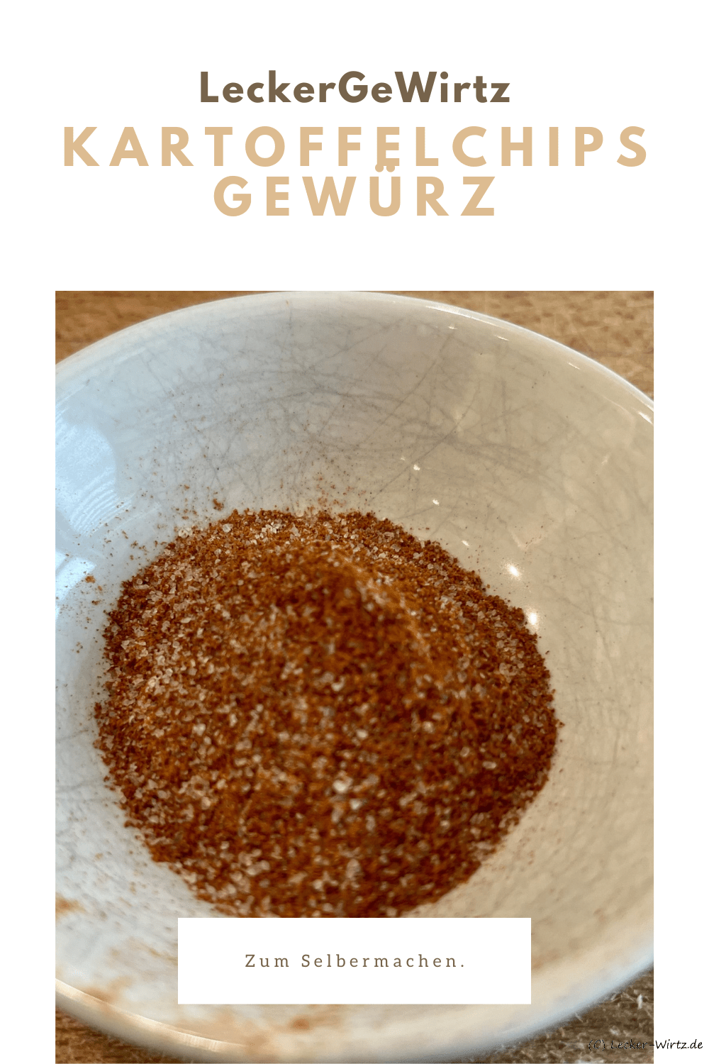 Kartoffelchips Gewürz – LeckerGeWirtz