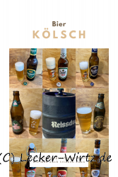 Kölsch – die einzige Sprache der Welt, die Du auch trinken kannst