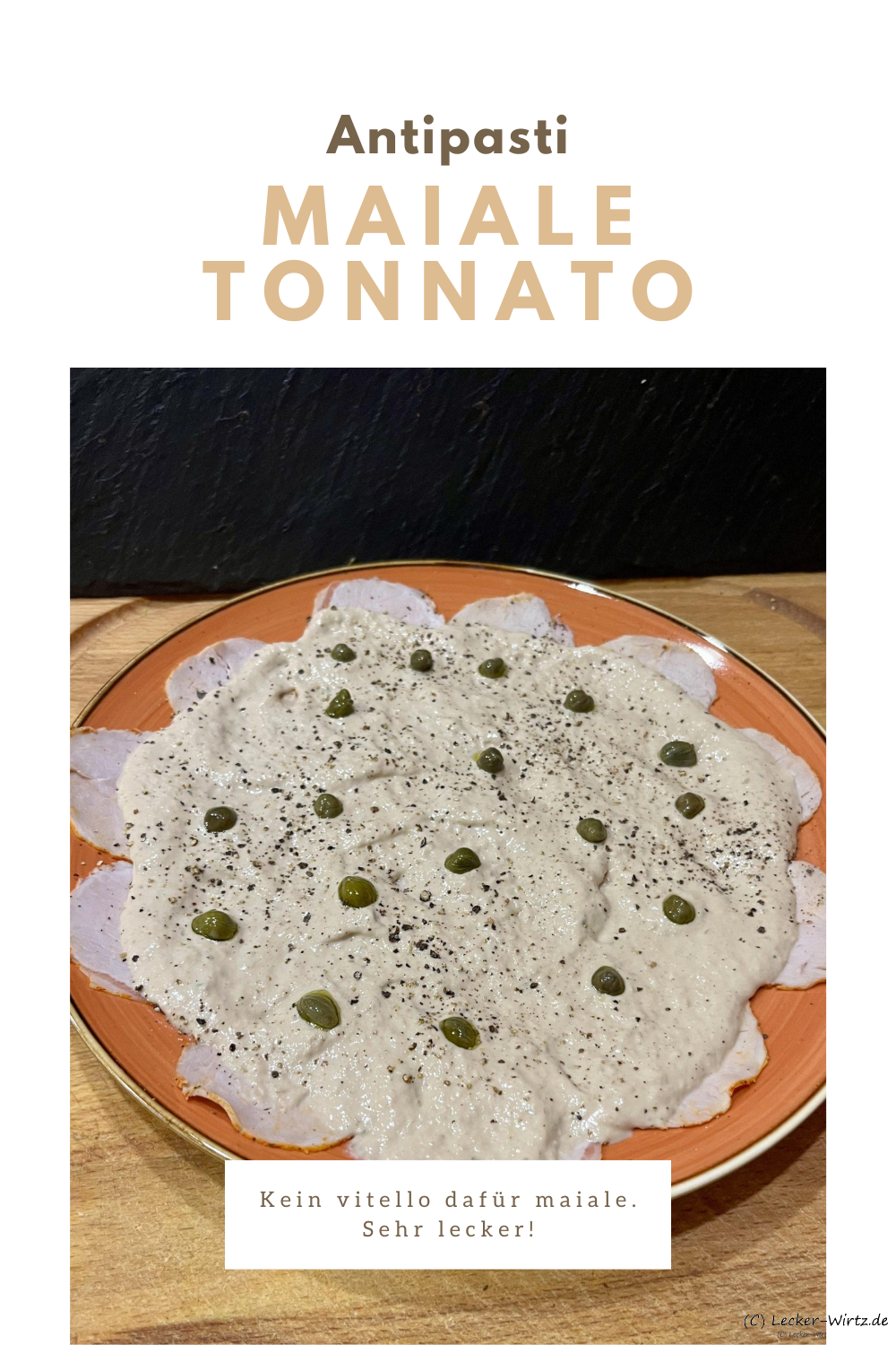 Maiale tonnato