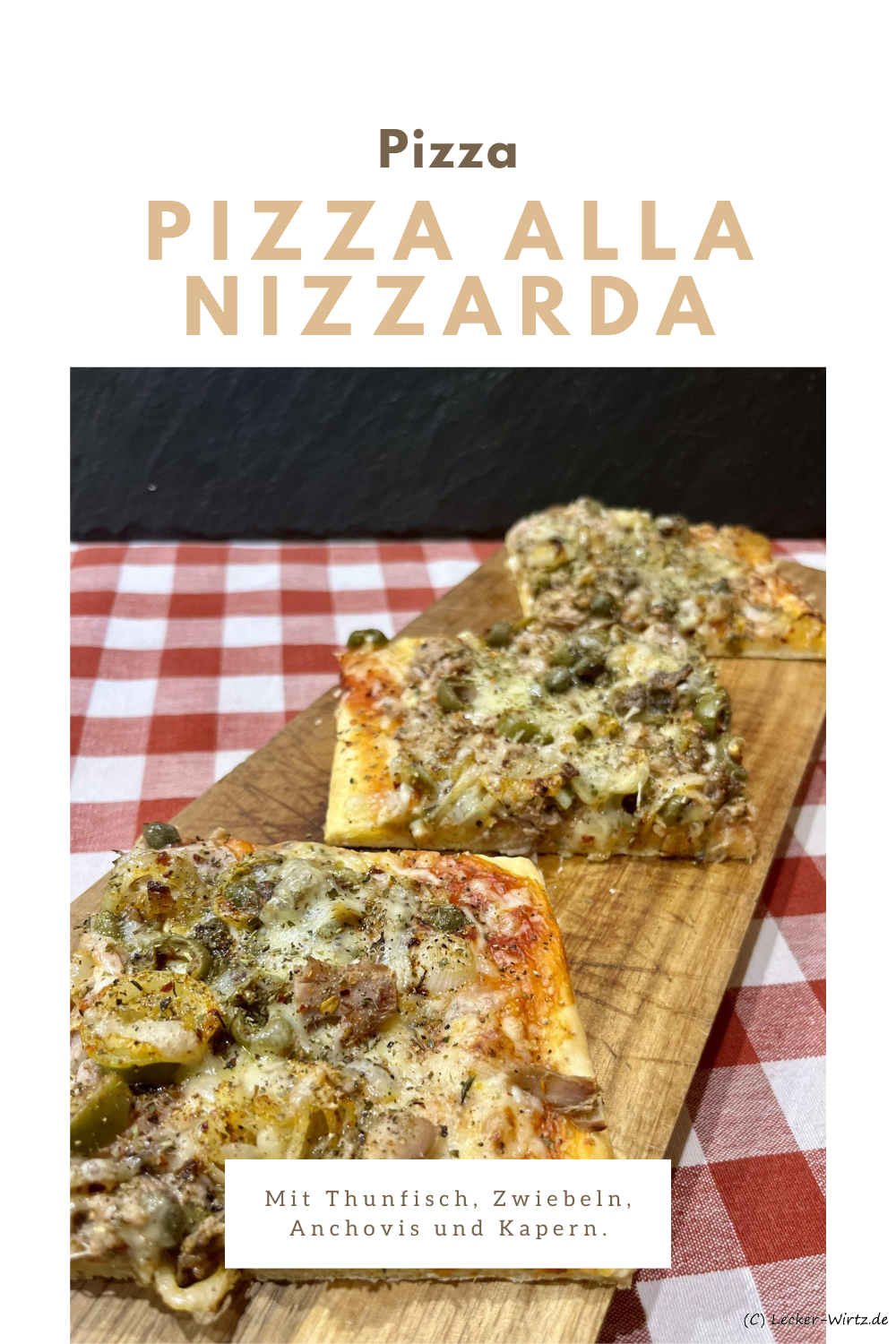Pizza alla Nizzarda
