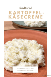 Südtiroler Kartoffel-Käsecreme