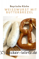 Weißwurst mit Butterbrezel