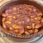 Gigantes plaki – Dicke griechische Bohnen