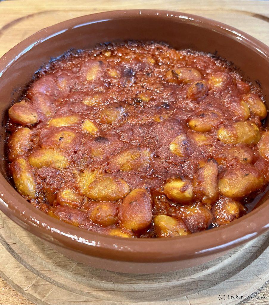 Gigantes plaki – Dicke griechische Bohnen