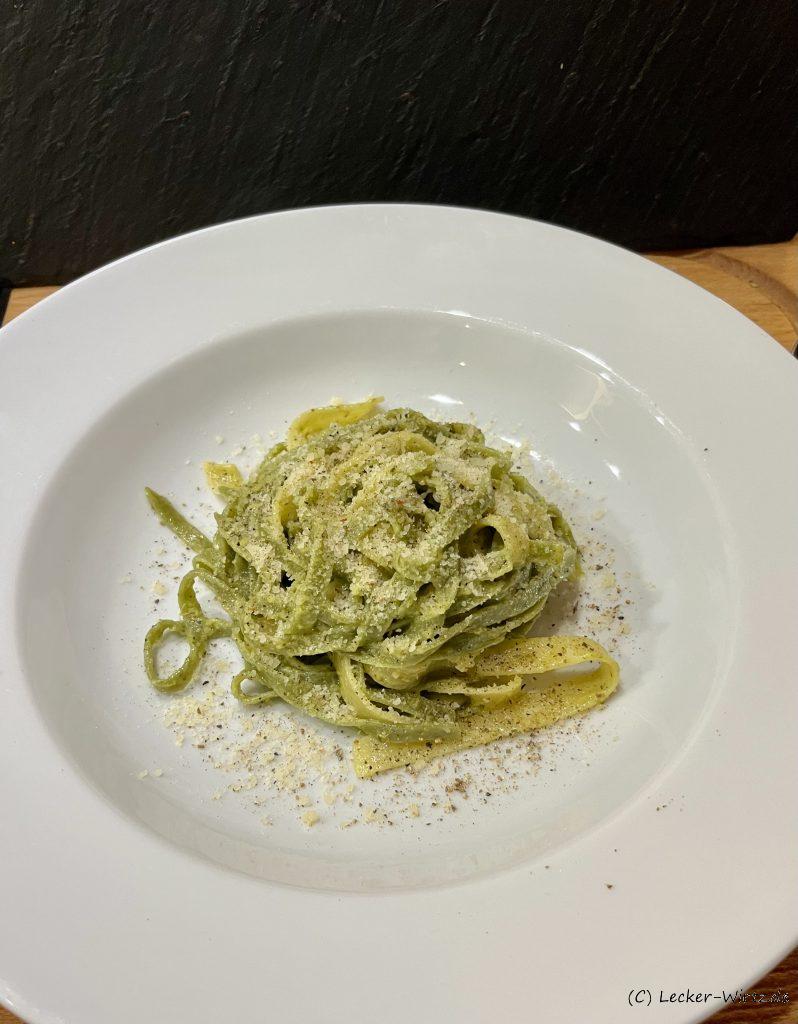 Pasta Pesto