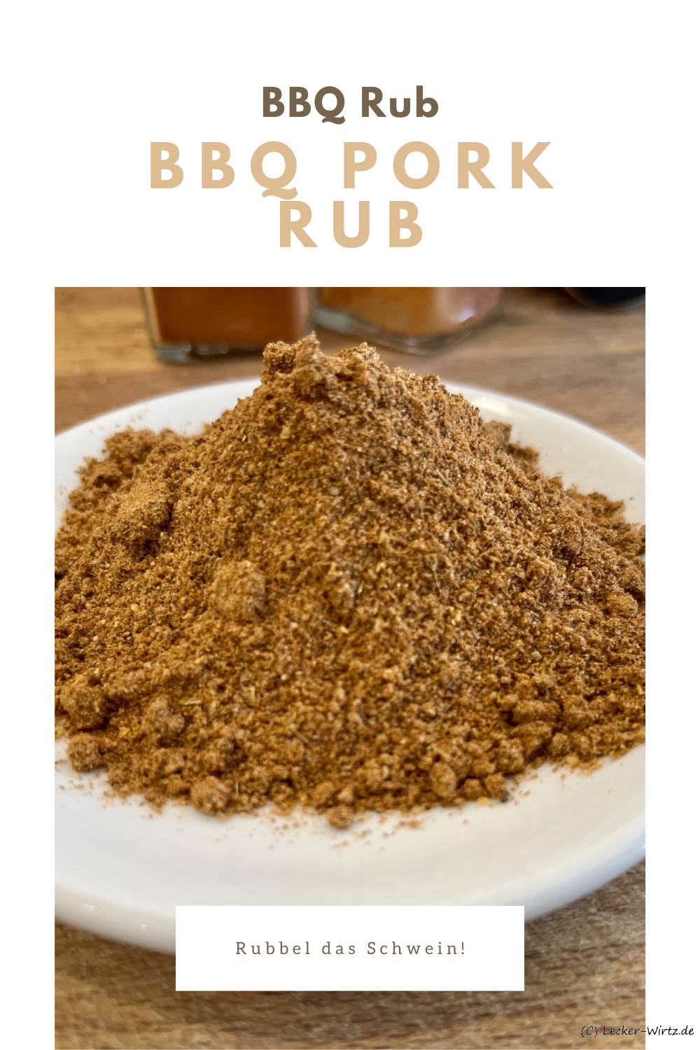 BBQ Pork Rub