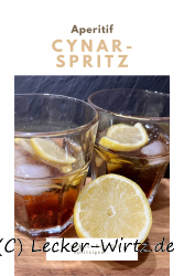 Cynar-Spritz